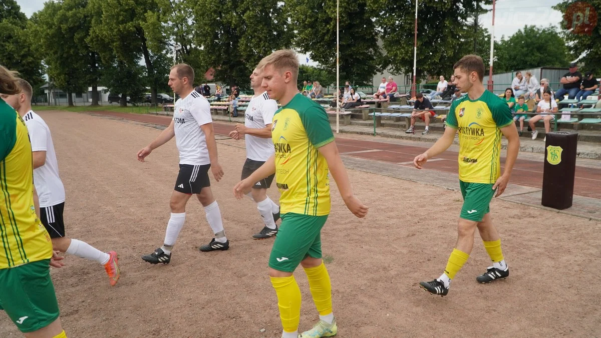 Ruch Bojanowo - Awdaniec Pakosław 3:1