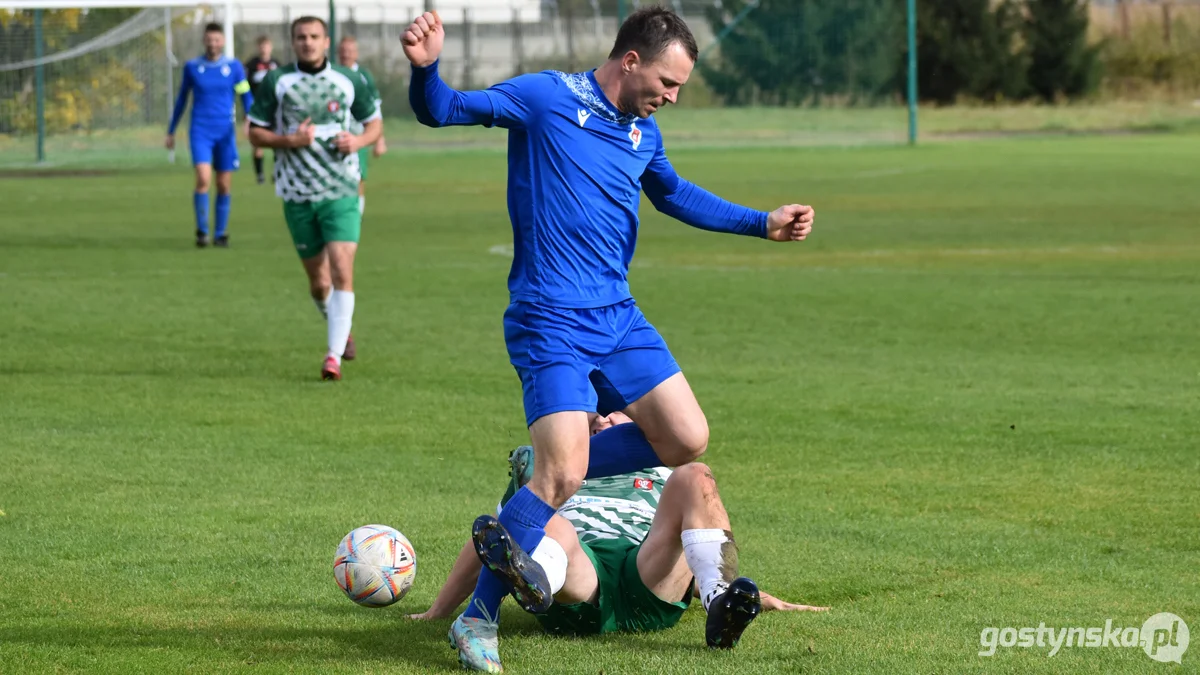 Piast Poniec - Pelikan Grabów nad Prosną 3 : 4