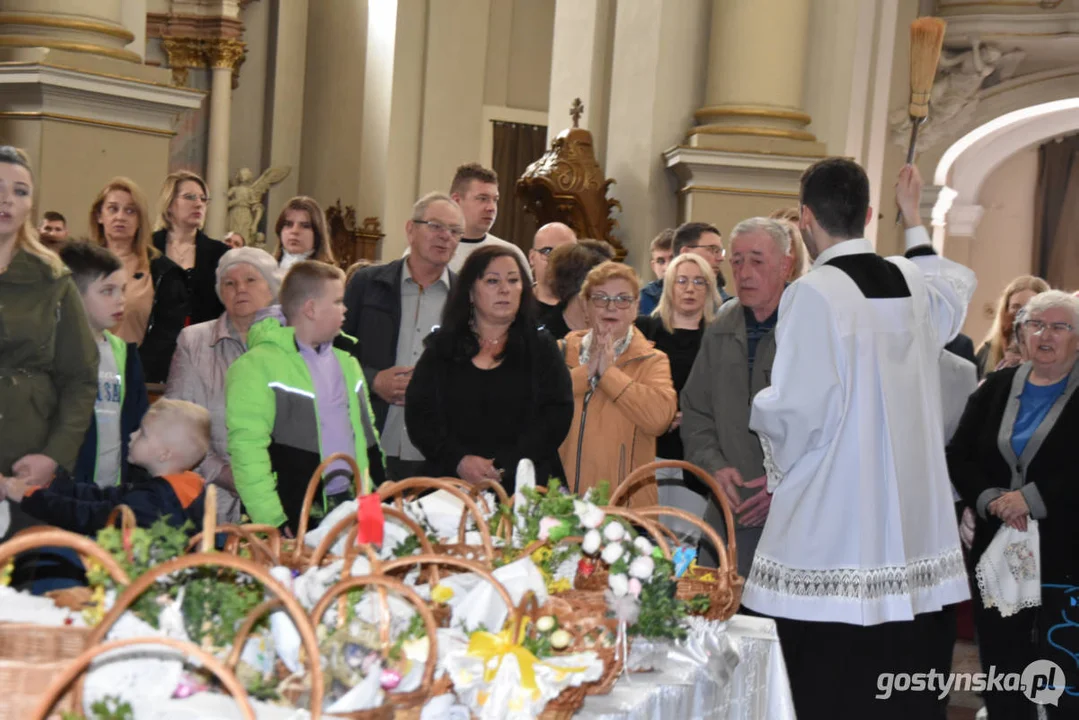 Uroczyste święcenie pokarmów na Wielkanoc