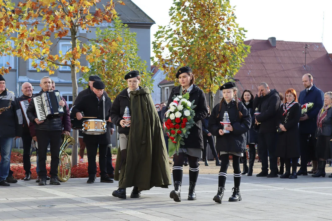 Narodowe Święto Niepodległości w Borku Wlkp.