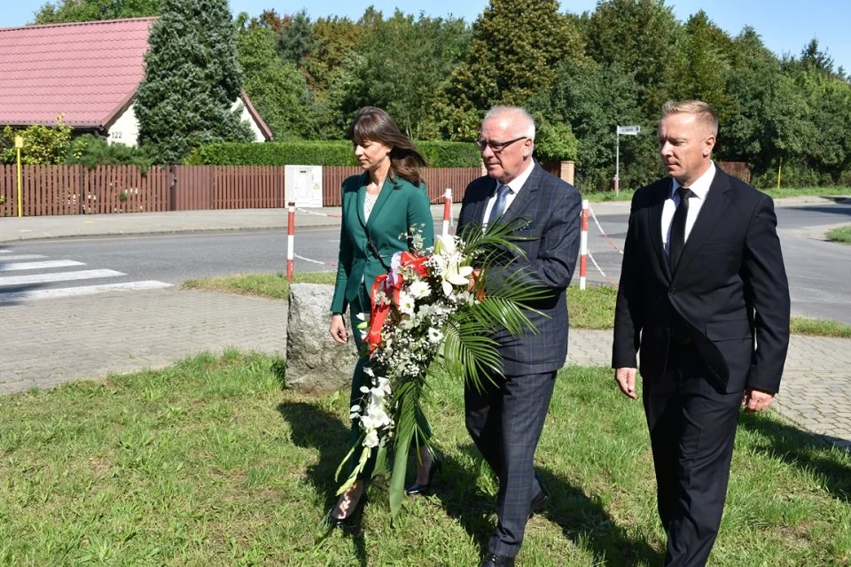 Krotoszyn. Upamiętnili rocznicę wybuchu II Wojny Światowej