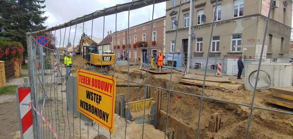 Rewitalizacja centrum Jarocina- ul. Wrocławska
