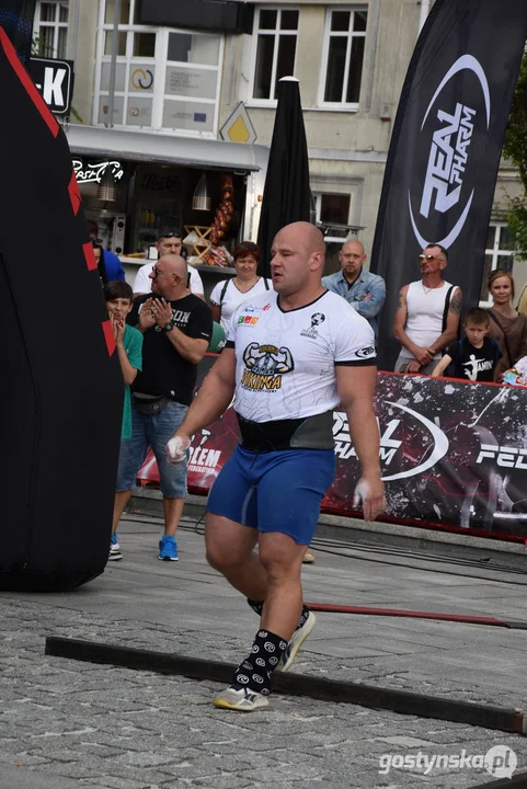 Viking European Strongman Cup - najlepsi europejscy siłacze rywalizowali w  Gostyniu