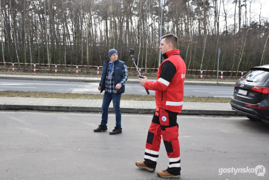 32. Finał WOŚP Gostyń - światełka do nieba w sobotę wypuścili Nieprzemakalni Gostyń