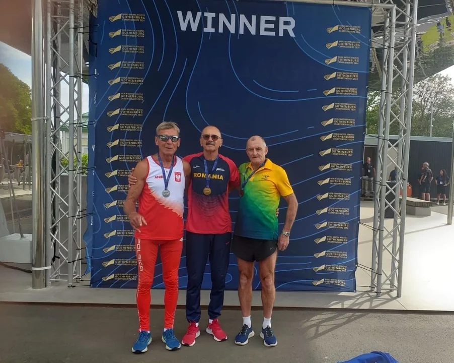 Jan Tomczak ponownie medalistą Mistrzostw Świata Masters w lekkoatletyce! - Zdjęcie główne