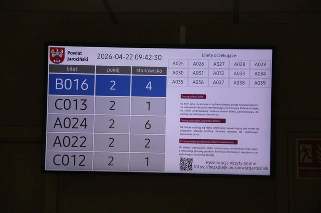 Nowe urządzenia w jarocińskim referacie komunikacji