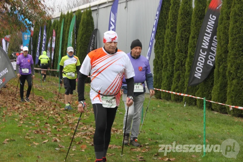 Korona Zachodu Polski Nordic Walking w Zawidowicach