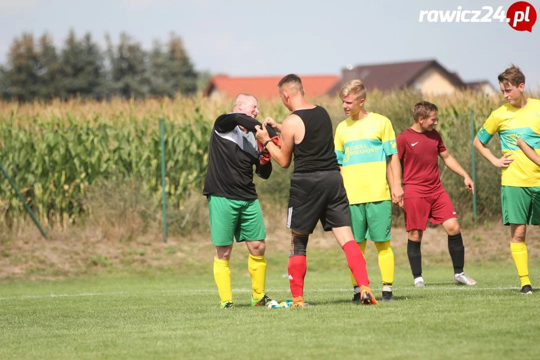 LZS Pakosław - Ruch Bojanowo 2:1