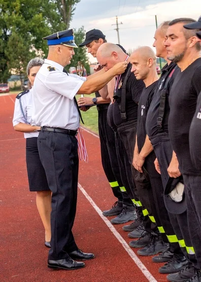 Miejsko-gminne zawody sportowo-pożarnicze w Choczu