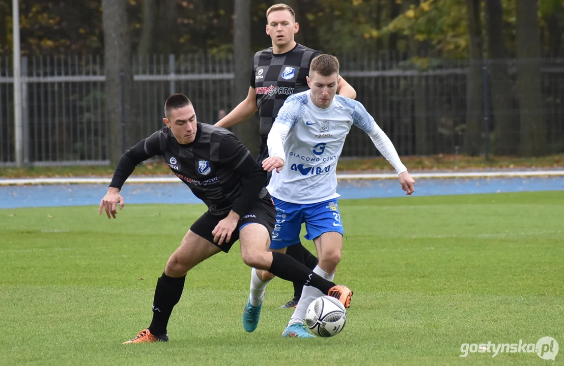 Finał Pucharu Polski. Kania Gostyń - Orkan Chorzemin 0 : 0 k. 4 : 3