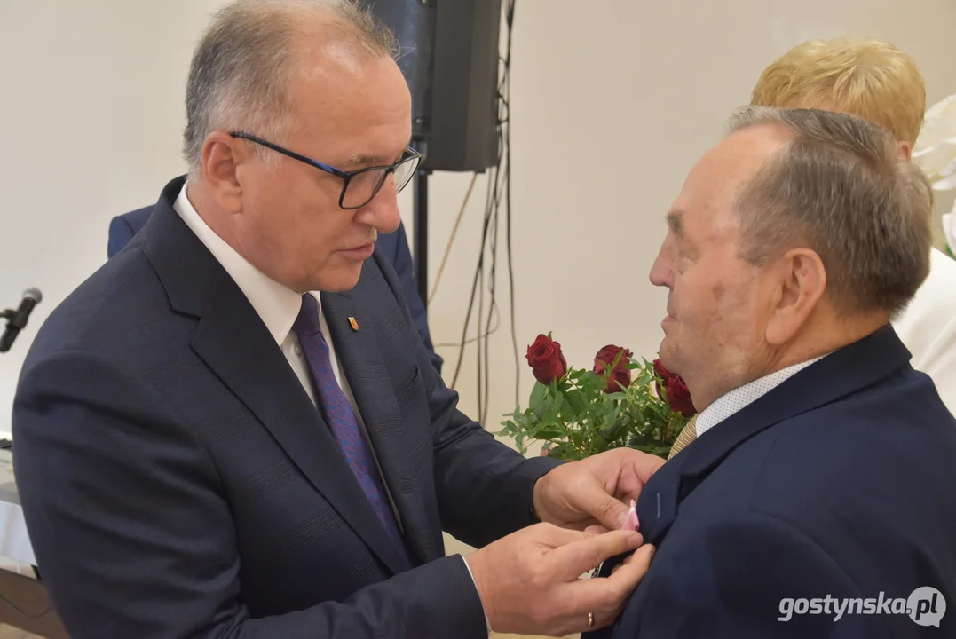 Jubileusze małżeńskie w gminie Pępowo