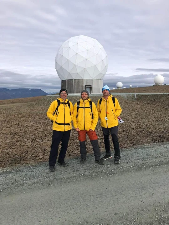 Wyprawa pleszewian na Spitsbergen