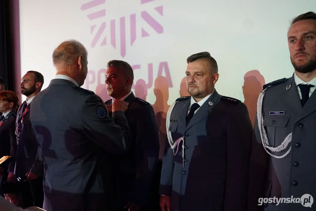 Uroczyste obchody Święta Policji. Gostyń, 22 lipca 2022 r.