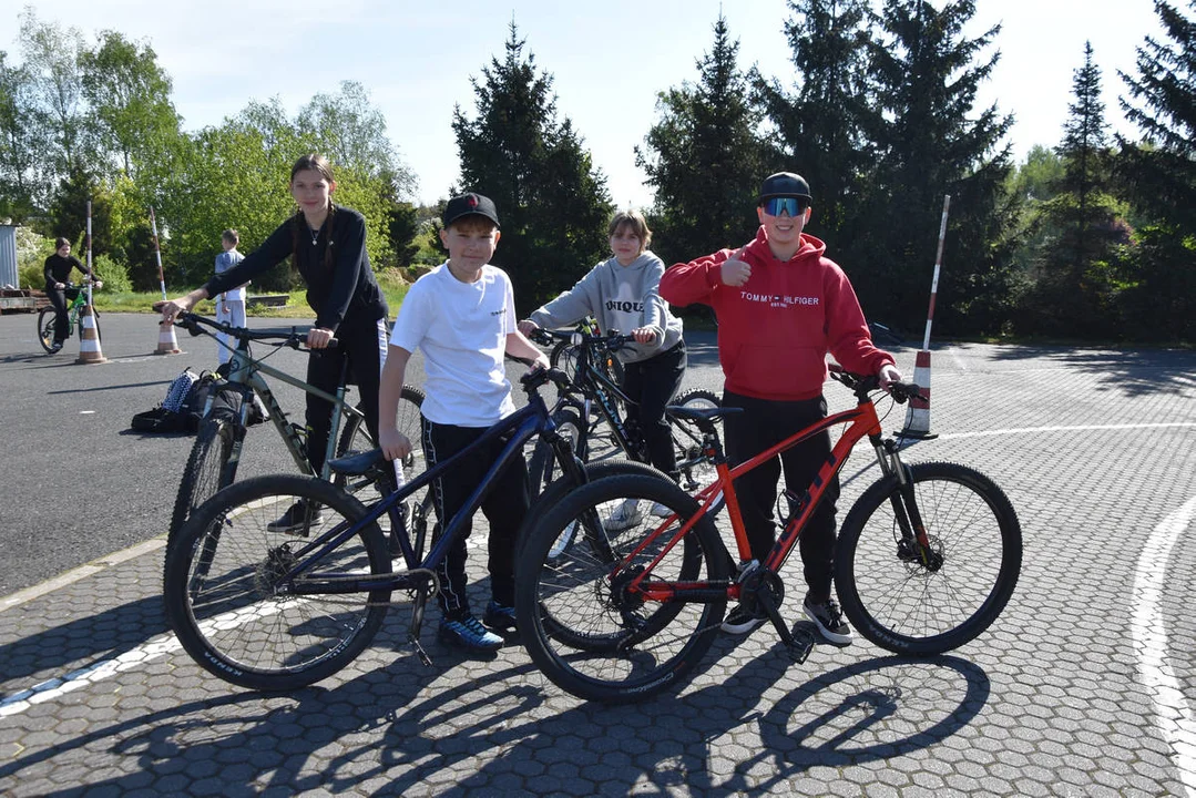 Powiatowy Turniej Bezpieczeństwa w Ruchu Drogowym 2024 - KPP w Gostyniu