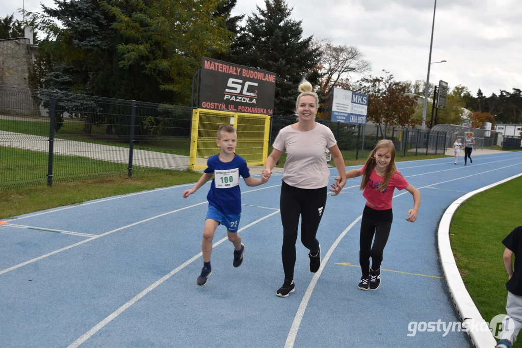 I Gostyński Festiwal Biegowy 2022  - Run Kids i Biegi Rodzinne w Gostyniu