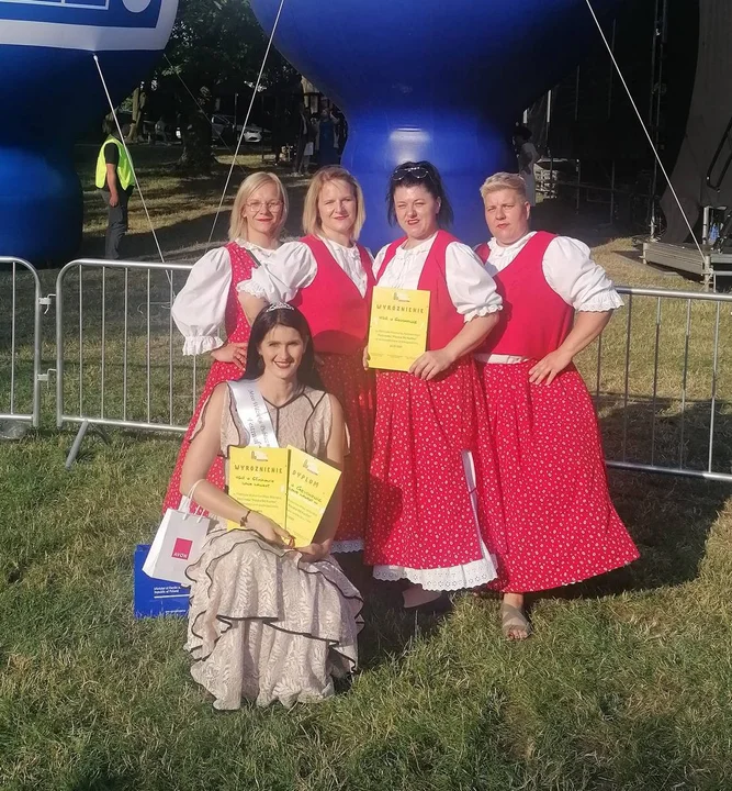 KGW Głuchów na Festiwalu Kół Gospodyń Wiejskich "Polska Od Kuchni"