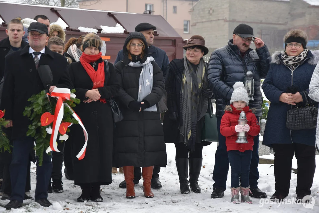 84. rocznica zamordowania 6 Polaków w Klonach