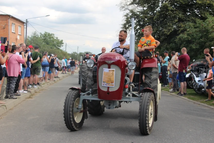 III Zlot starych ciągników w Kucharach