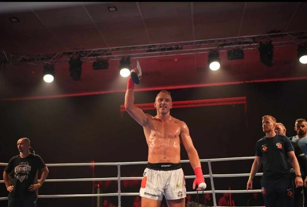 Filip Śronek z Krotoszyna na Kalisz Fight Night