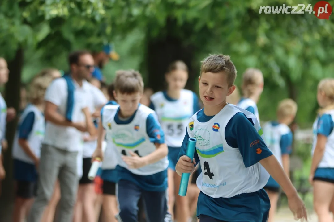 Sztafety szkolne w ramach 24h Rawickiego Festiwalu Sportu