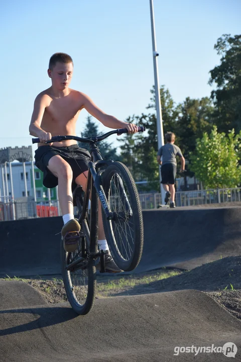 Otwarcie pumptrack w Krobi
