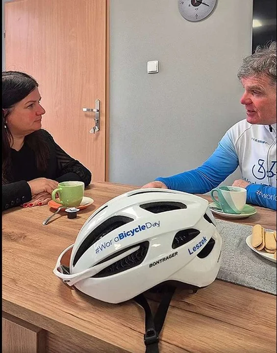 Leszek Sibilski w Jarocinie