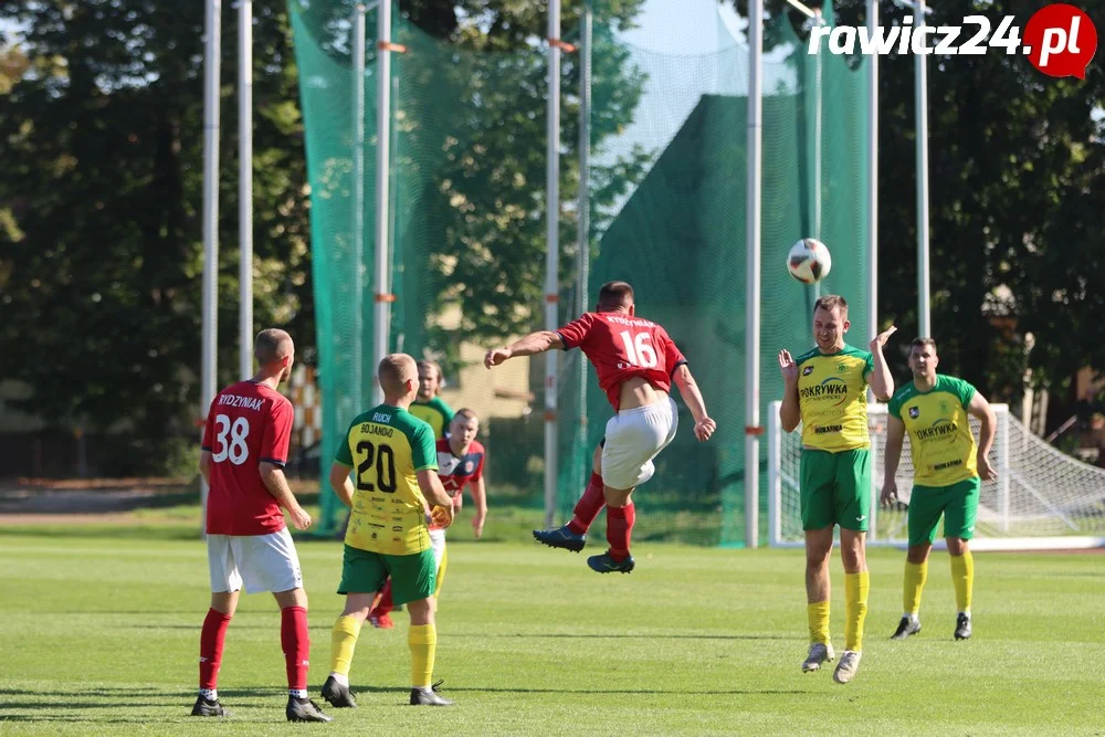 Ruch Bojanowo - Rydzyniak Rydzyna 1:4