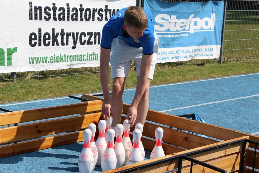 Festyn sportowy Stali Pleszew