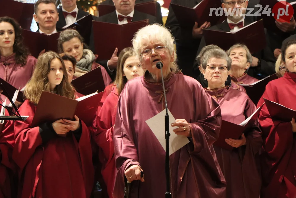 Koncert Chóru św. Wojciecha w rawickiej farze