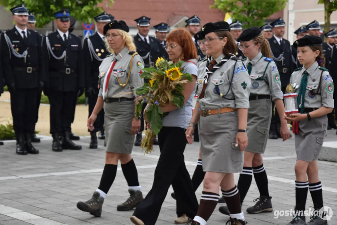 XXII Pielgrzymka Służb Mundurowych do sanktuarium maryjnego na Zdzież, w Borku Wlkp.