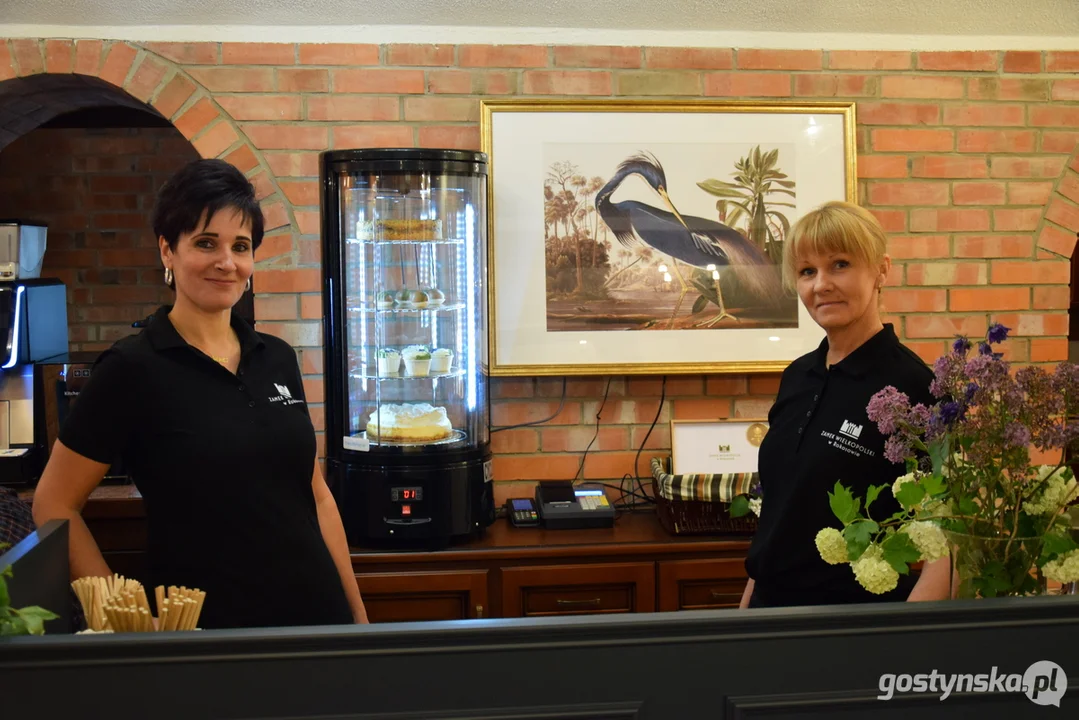 Otwarcie Kawiarni w Bażanciarni na Zamku Wielkopolskim w Rokosowie