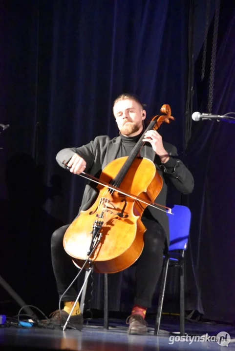 Koncert zespołu "Ponad chmurami" w GOK Hutnik. Gostyń 2024