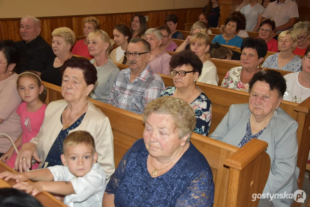 Pożegnanie proboszcza w parafii w Siemowie