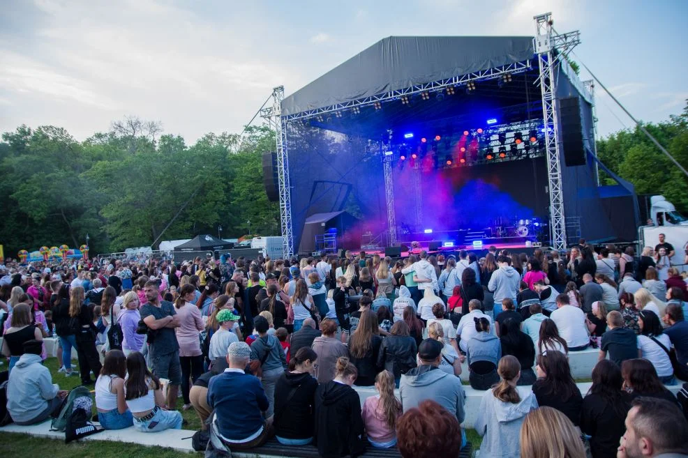 Koncert Dawida Kwiatkowskiego w Jarocinie