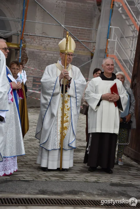 XXII Pielgrzymka Służb Mundurowych do sanktuarium maryjnego na Zdzież, w Borku Wlkp.