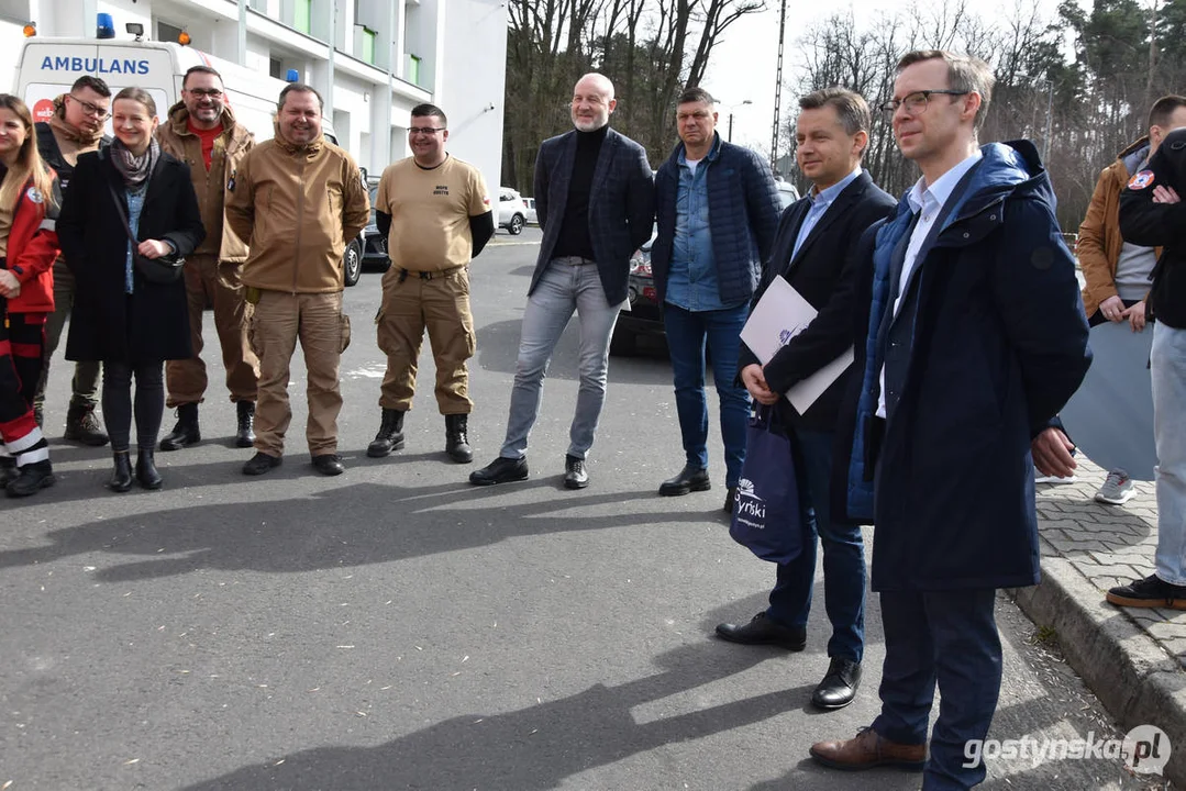 Otwarcie bazy gostyńskiego oddziału Wielkopolskiej Grupy Poszukiwawczo-Ratowniczej