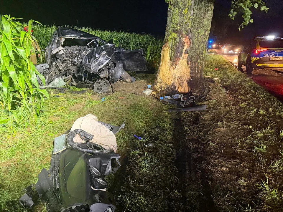 Śmiertelny wypadek w powiecie pilskim