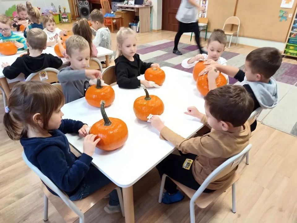 Święto dyni w przedszkolu "Słoneczne" w Pleszewie [ZDJĘCIA] - Zdjęcie główne