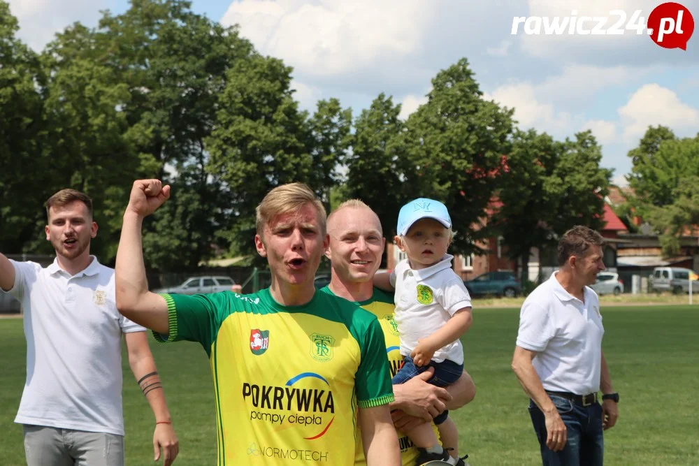 Ruch Bojanowo - Rywal Kurza Góra 4:2