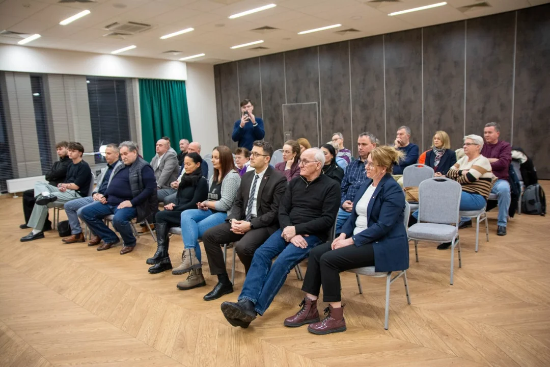 Spotkanie z posłami Koalicji Obywatelskiej w Jarocinie