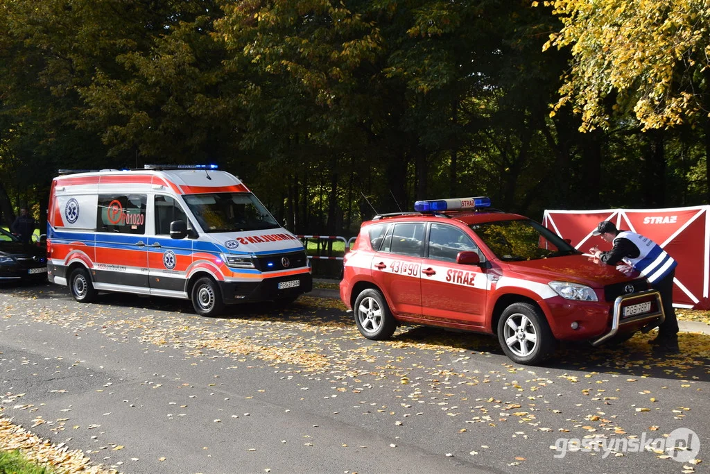 Tragiczny wypadek w Gębicach  w gm. Pępowo - 11.10.2022