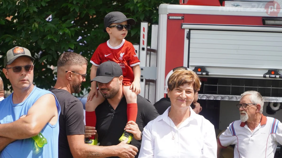 Gminne Zawody Sportowo-Pożarnicze w Trzeboszu