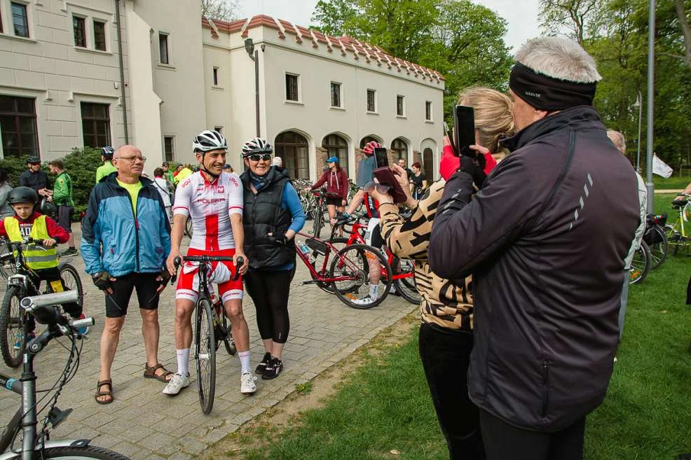 Sportowe pożegnanie Macieja Paterskiego