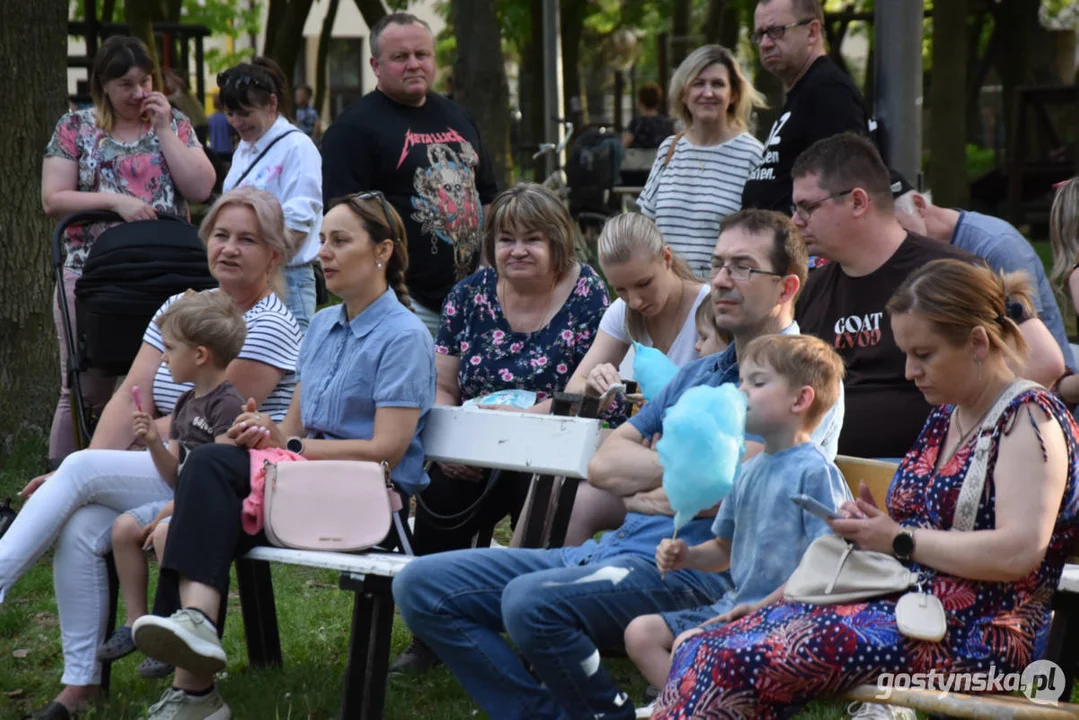 Radosne obchody Święta Narodowego Konstytucji 3 Maja w Pogorzeli