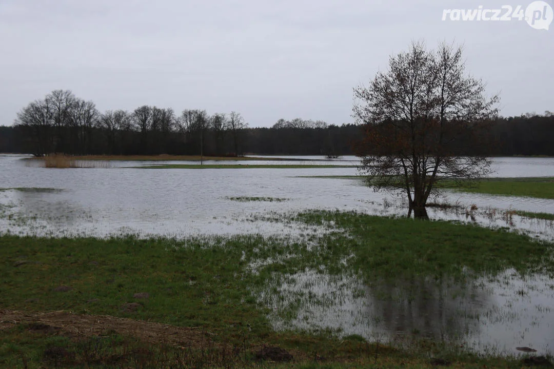 Sytuacja hydrologiczna w powiecie