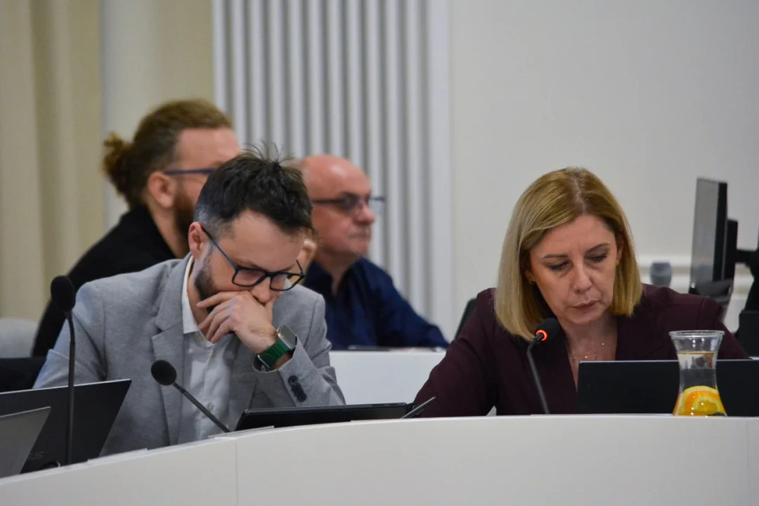 Posiedzenie Rady Miejskiej w Jarocinie (grudzień 2025)