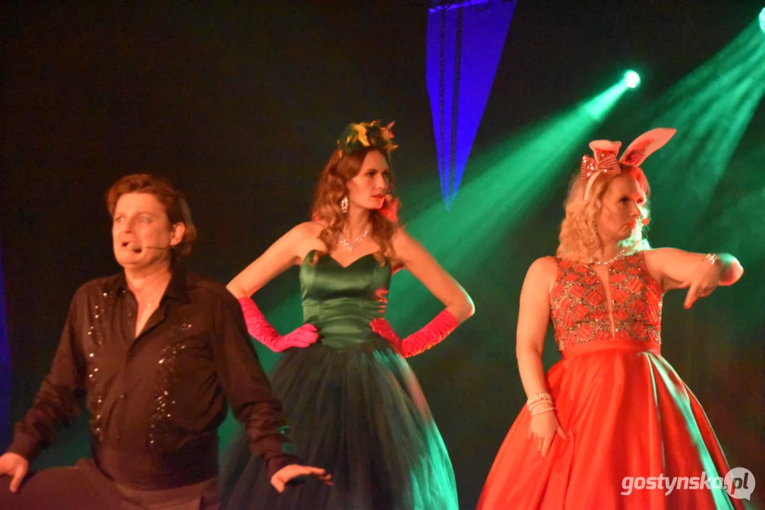 Grupa OneOn Show z operetkowym spektaklem w Gostyniu