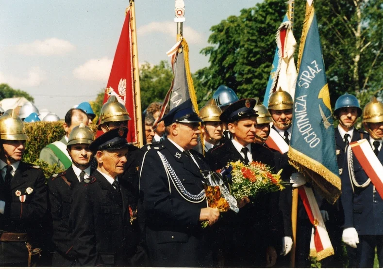 OSP Kuchary ma 100 lat. Zobacz archiwalne zdjęcia