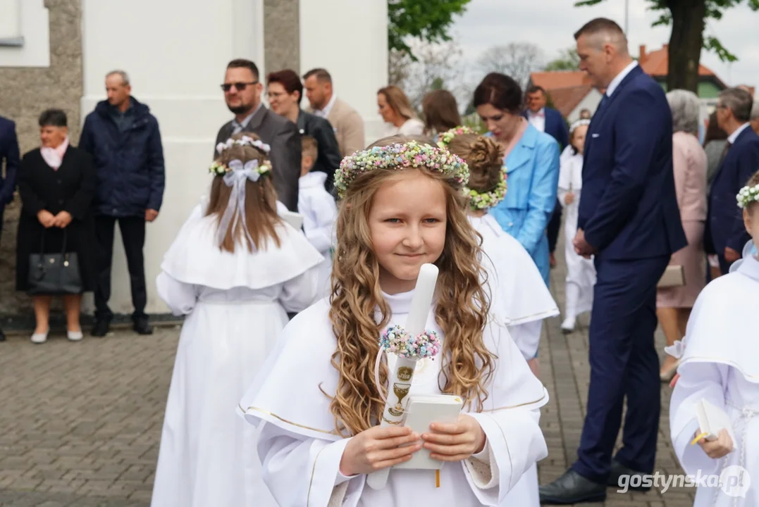 Pierwsza Komunia Święta w parafii pw. Św. Michała Archanioła w Pogorzeli