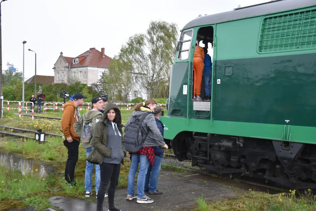 Pociąg turystyczny Baszta na linii Gostyń - Leszno